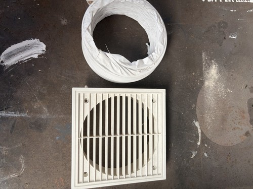 Inch duct and vent pipe - duct, 1.5m