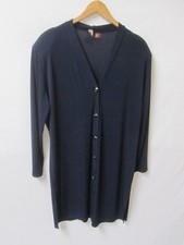 STEPHEN Y Longline Navy Blue