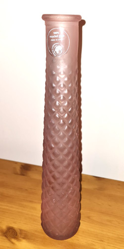 Tall pink frosted - tall,