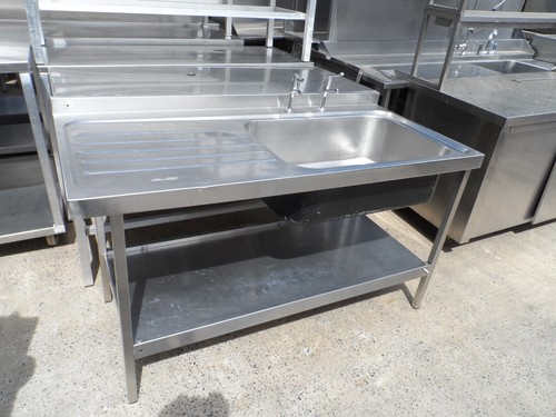 Stainless steel large single - large,