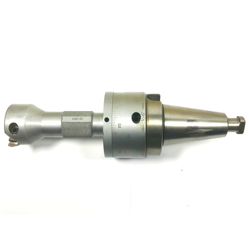 Boring head taper for - boring,