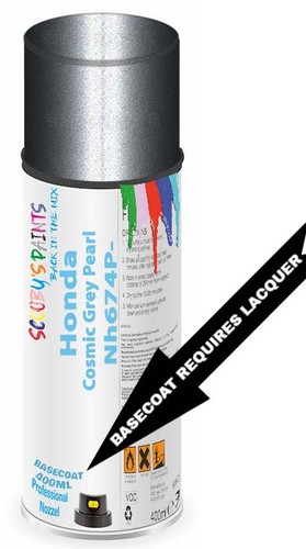 Aerosol spray paint - aerosol, honda