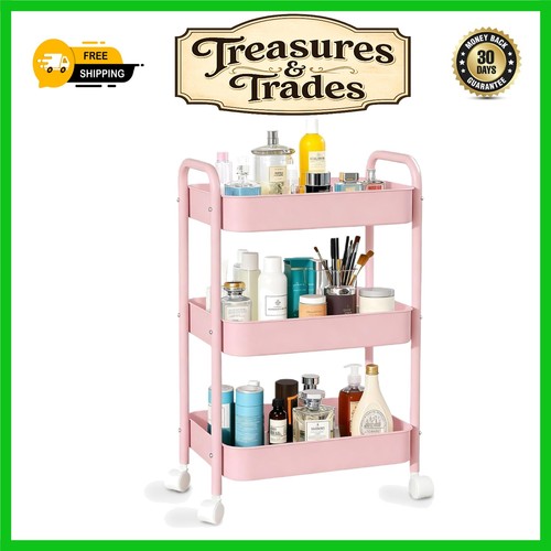 Elegant tier metal rolling - elegant, 3-tier