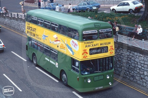 Bus photo devon general - devon,