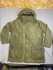 Barbour Border Wax Jacket Mens
