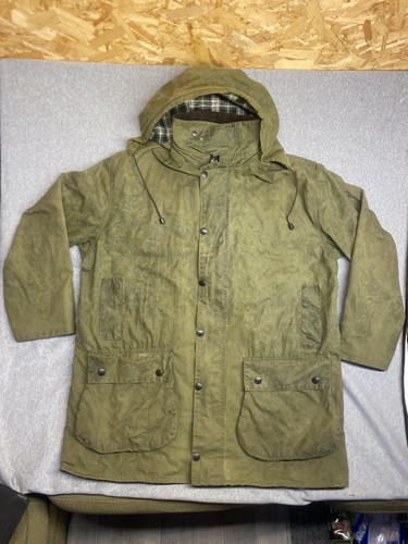 Barbour border wax jacket - wax,