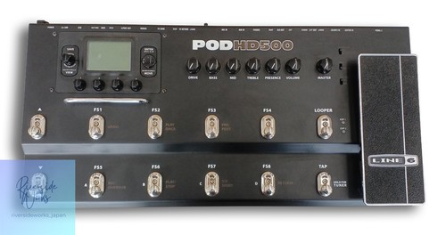 Line6 pod hd500 multi effects - pod, multi-effects