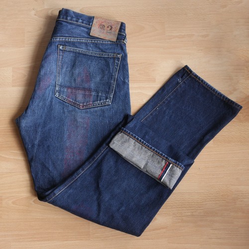 Evisu daicock selvedge denim - daicock,