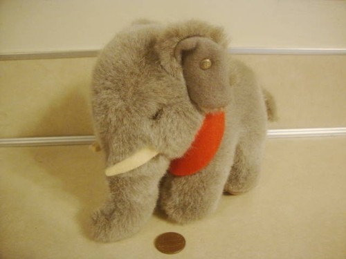 Vintage steiff jumbo elephant - vintage,