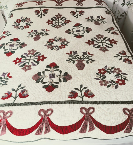 American style quilt - style,