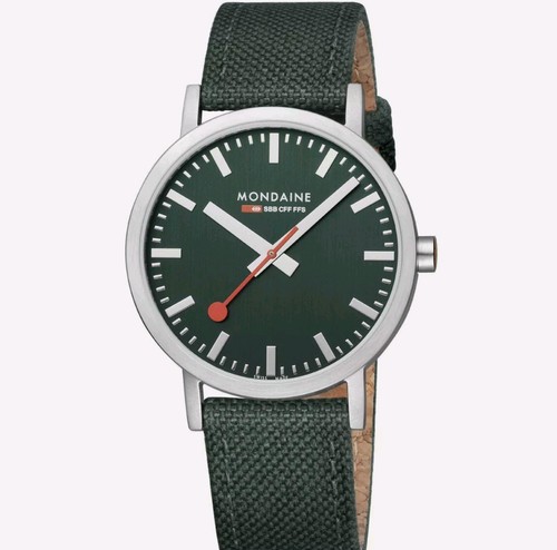 New mondaine classic - mondaine,