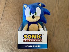Sonic the hedgehog plush - the,