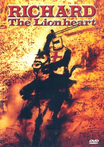 Richard the lionheart dvd - lionheart, [dvd]