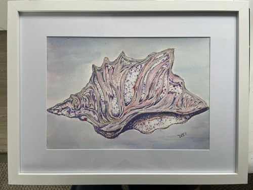 Original signed wall art - original,