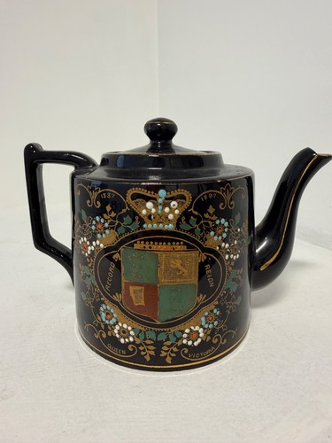 Antique victorian jackfield - victorian,
