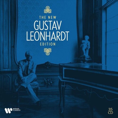 Gustav leonhardt the new - the,