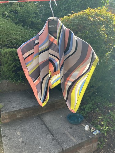 Marc cain silk - silk, scalf