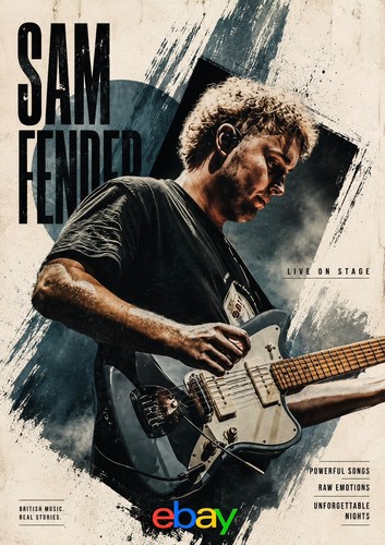 Sam fender music album - fender,