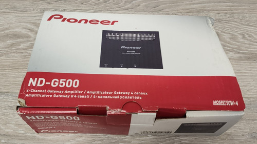 Pioneer g500 channel - nd-g500,