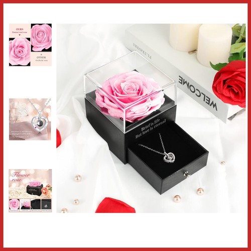Handmade eternal rose gift - handmade, in