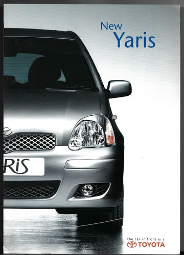 Toyota yaris hatchback 2003 - hatchback, uk