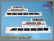 Yamaha DT100 DT125 1979 Enduro