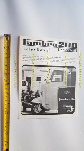 Innocenti lambro 200 - innocenti,