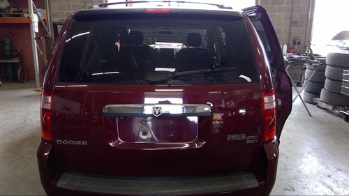 Used deck lid - used,