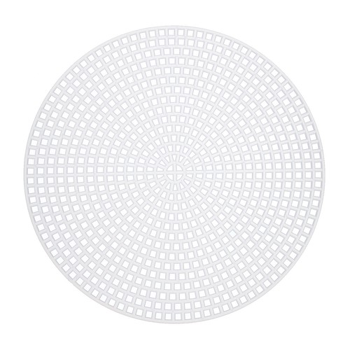 5pcs plastic mesh - 4.5", canvas
