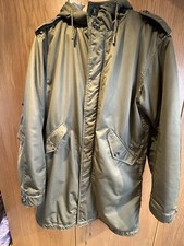 Zara men parka - men’s, olive
