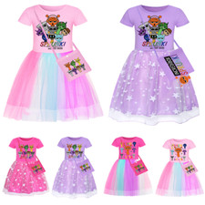 Kids Girls Sprunki Costume