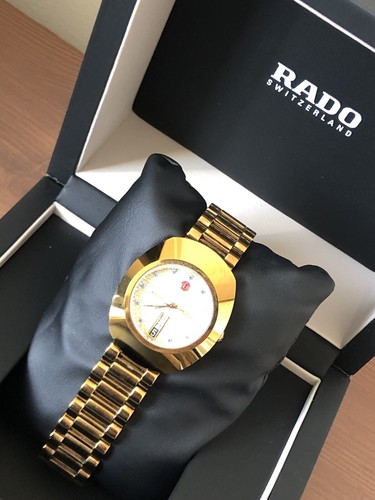 Rado diastar men - diastar, gold