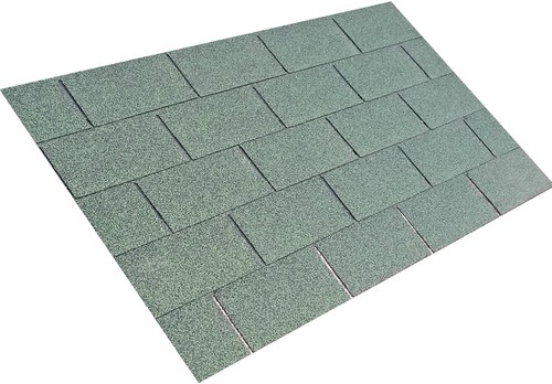 Tab square felt shingles - tab,
