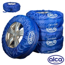 Wheel Tyre Storage Bags Protective Covers 13"-18'' Set Of 4 563400