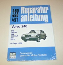 Repair Manual Volvo 240 - 242
