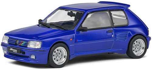 Solido scale peugeot 205 - peugeot,