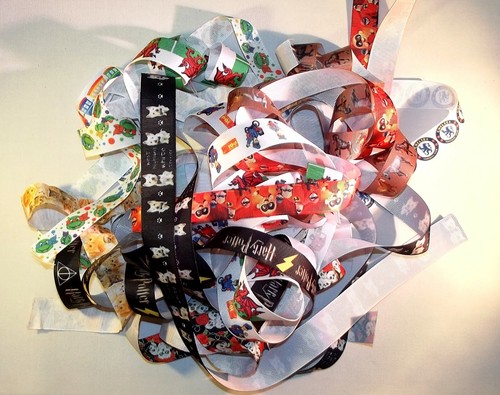 Ribbon bundle mixed printed - ribbon,