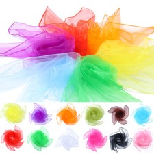 Womens Ladies 50s Square