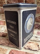 Mercedes service retro - service, metal