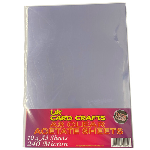 Acetate 10 sheets per - acetate,