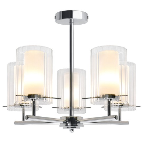 Lights chrome ceiling light - 5,