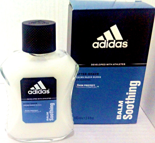 After shave adidas balm - after,