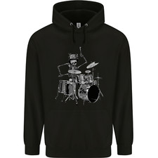 Skeleton Drummer Mens 80%