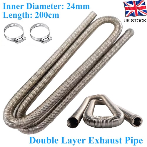 24mm stainless steel - steel, exhaust