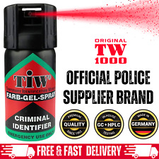 Self-Defence Spray Farb-Gel Criminal Identifier Police Used Brand 100% UK Legal