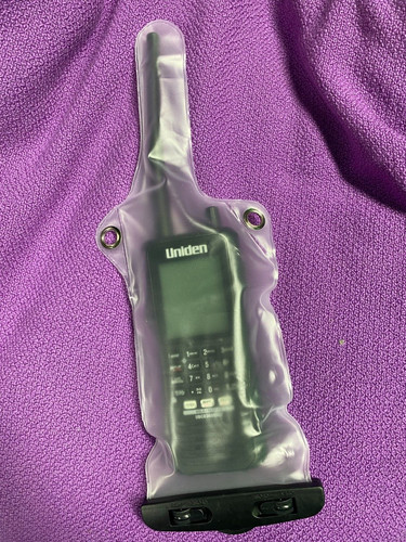 Waterproof bag for hand-held