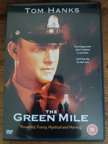 The green mile dvd - mile,