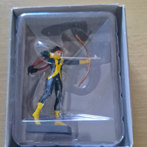 Eaglemoss marvel dani moonstar - eaglemoss,