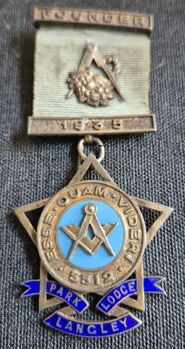 Masonic founders jewel - masonic,