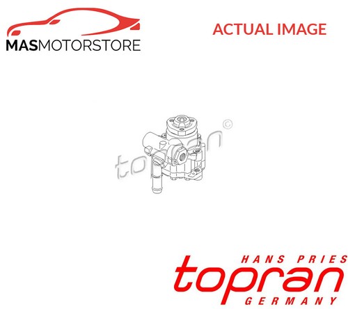 Power steering hydraulic pump - power,
